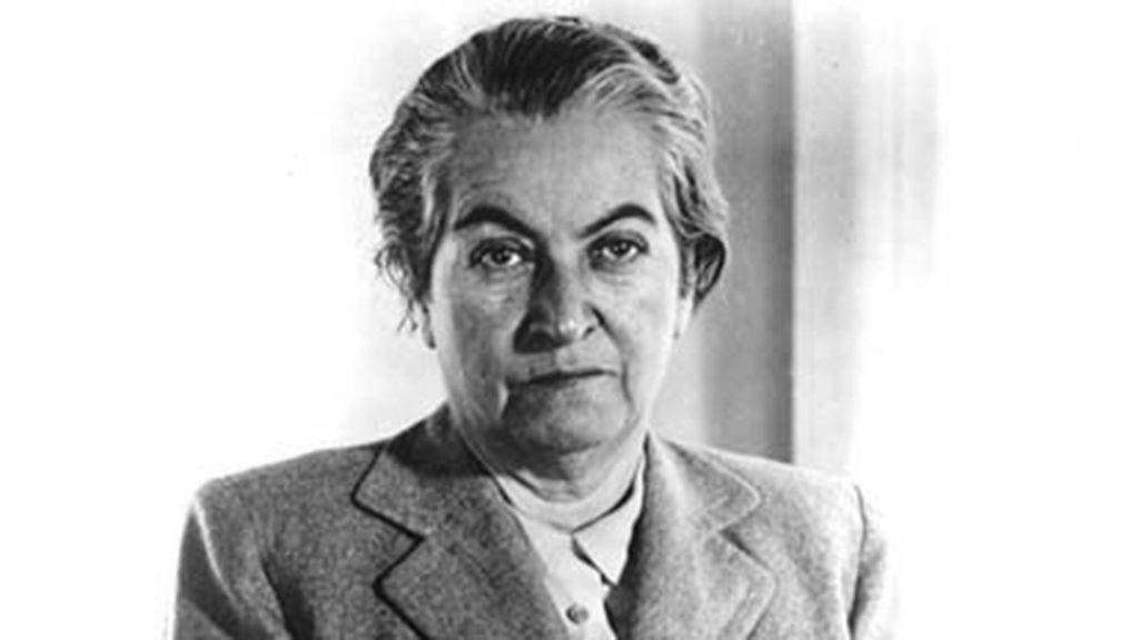 Gabriela Mistral