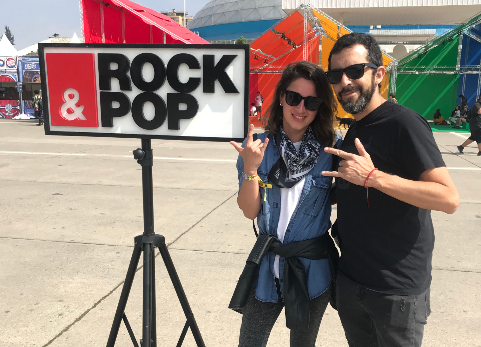 Tu foto Rock & Pop en Lollapalooza Chile 2019 / Fotos por: Equipo Rock & Pop