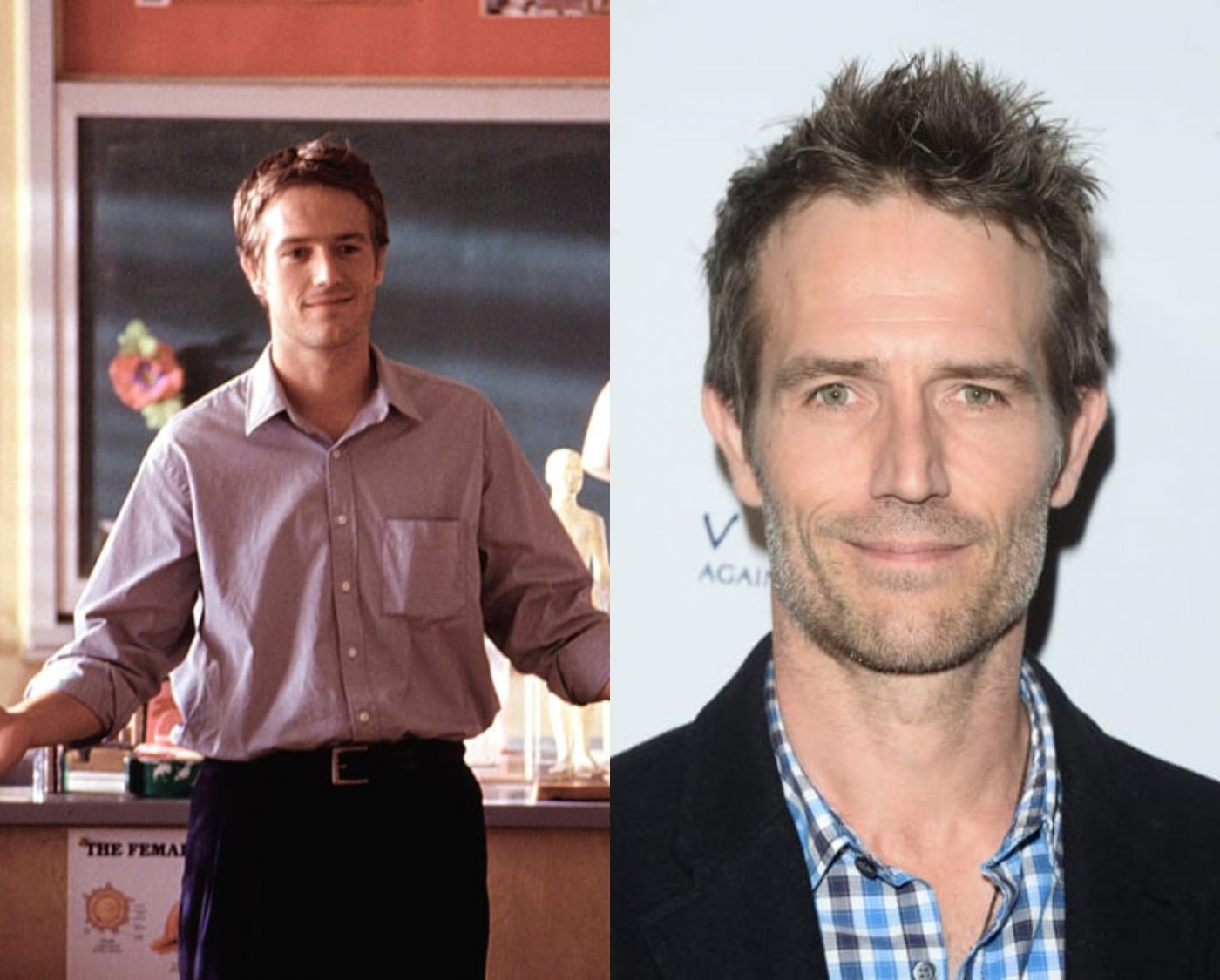 Jamas Besada 20 años antes y despues actores 8