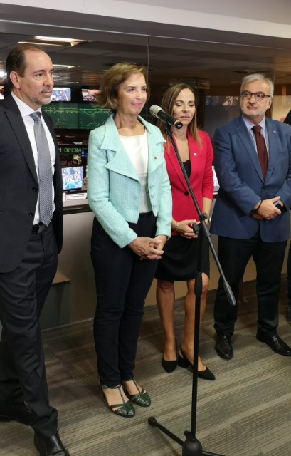 Autoridades anuncian la apertura de la línea para denunciar acoso en el metro. 