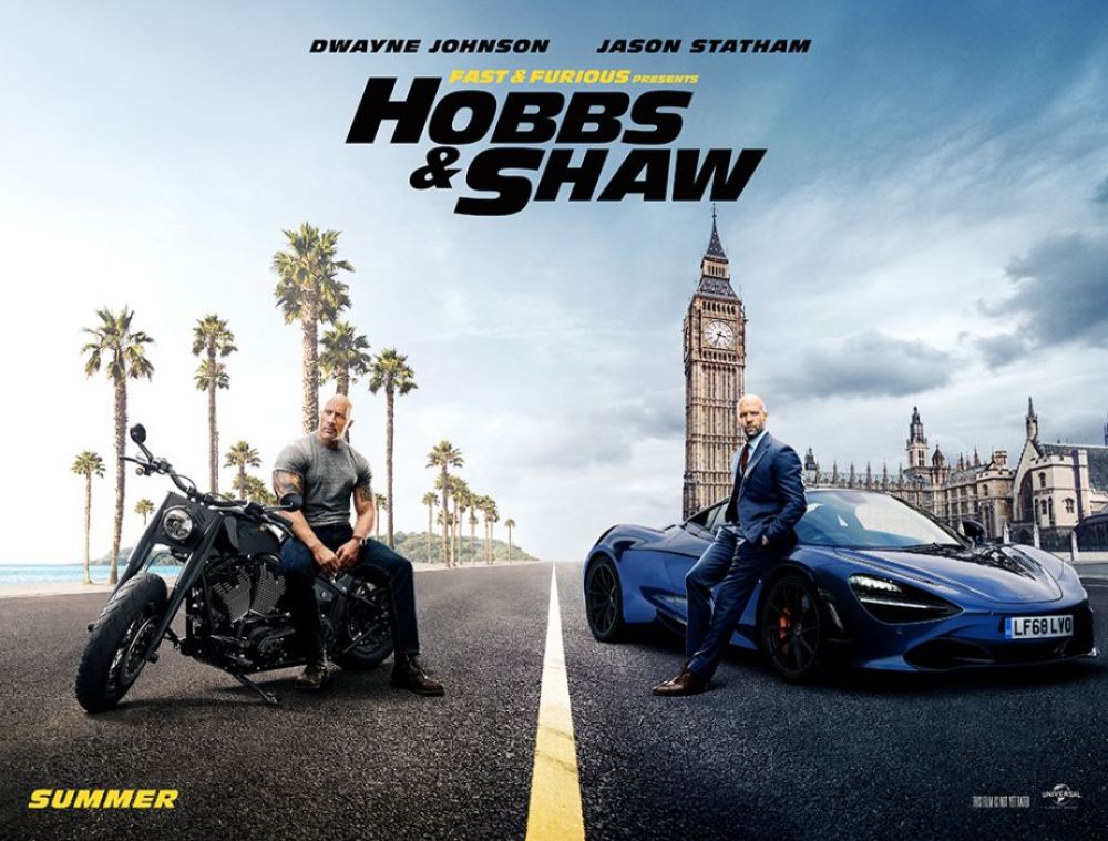 Rápidos y Furiosos Hobbs y Shaw estreno en chile