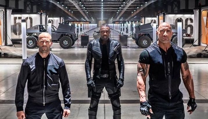 Rápidos y Furiosos Hobbs y Shaw estreno en chile