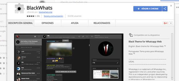 blackwhats estafa whatsapp