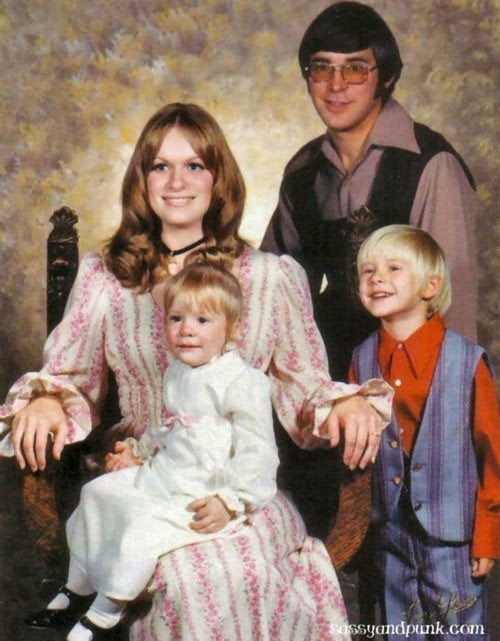 cobain familiy portrait