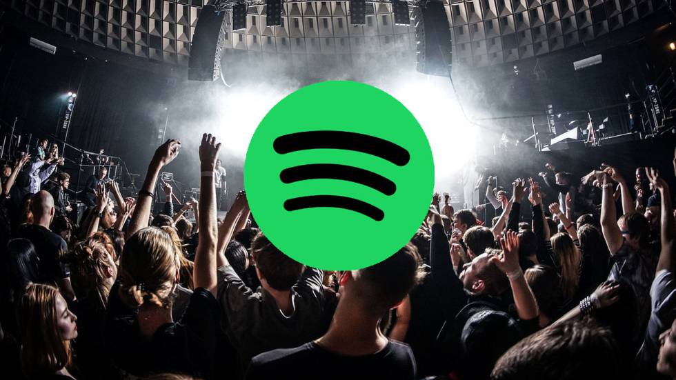 como comprar entradas a conciertos en spotify