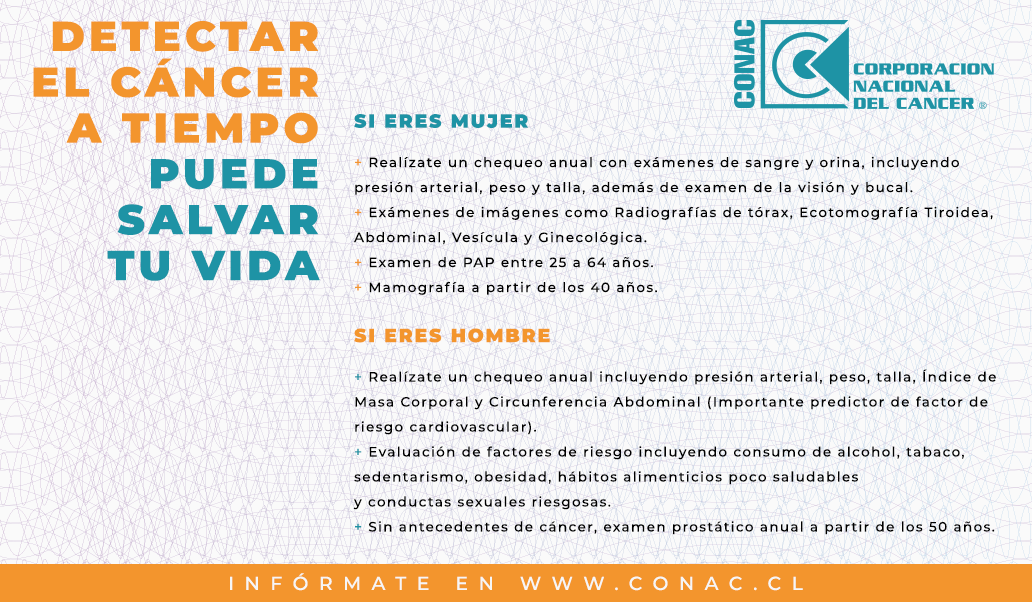 como aportar a la corporacion nacional del cáncer en chile