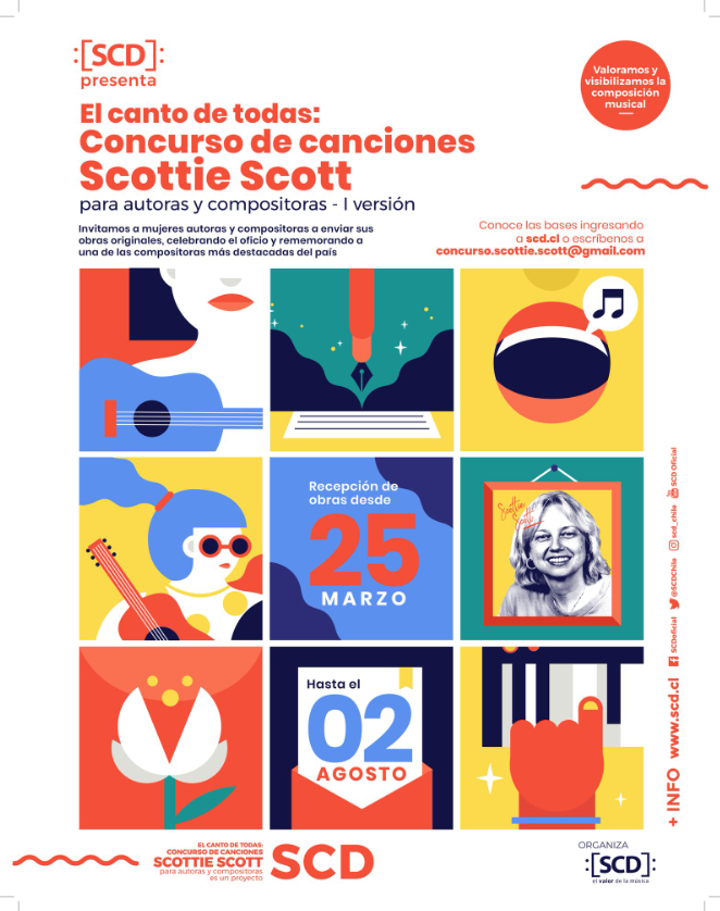 el canto de todas concurso scottie scott