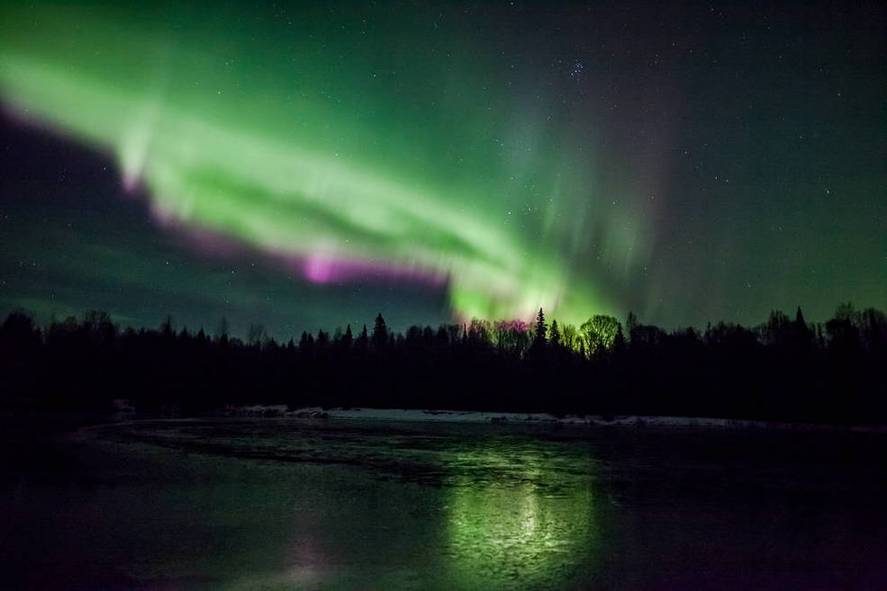 experimentos nasa noruega auroras boreales