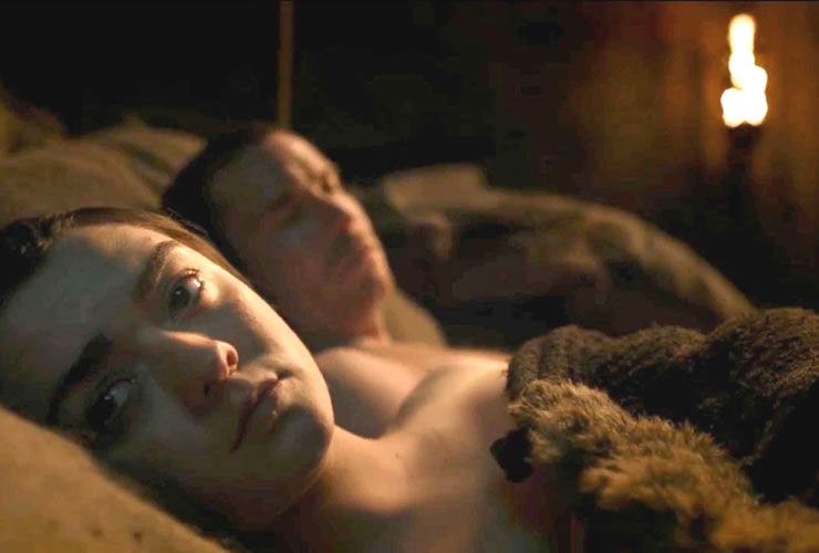 ARYA PERDIENDO SU VIRGINIDAD