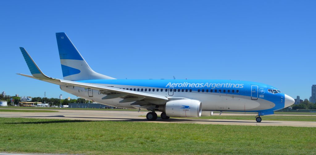 paro aeropuerto argentina