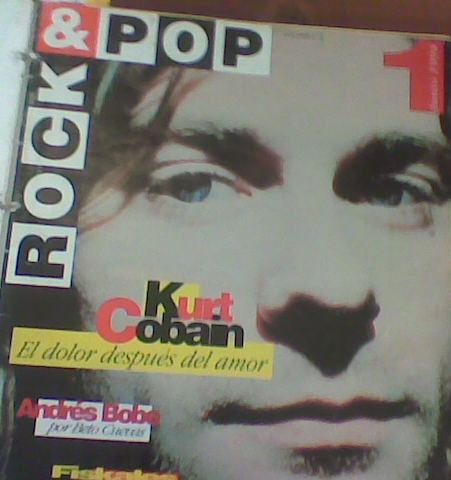 rock and pop primer numero abril 1994