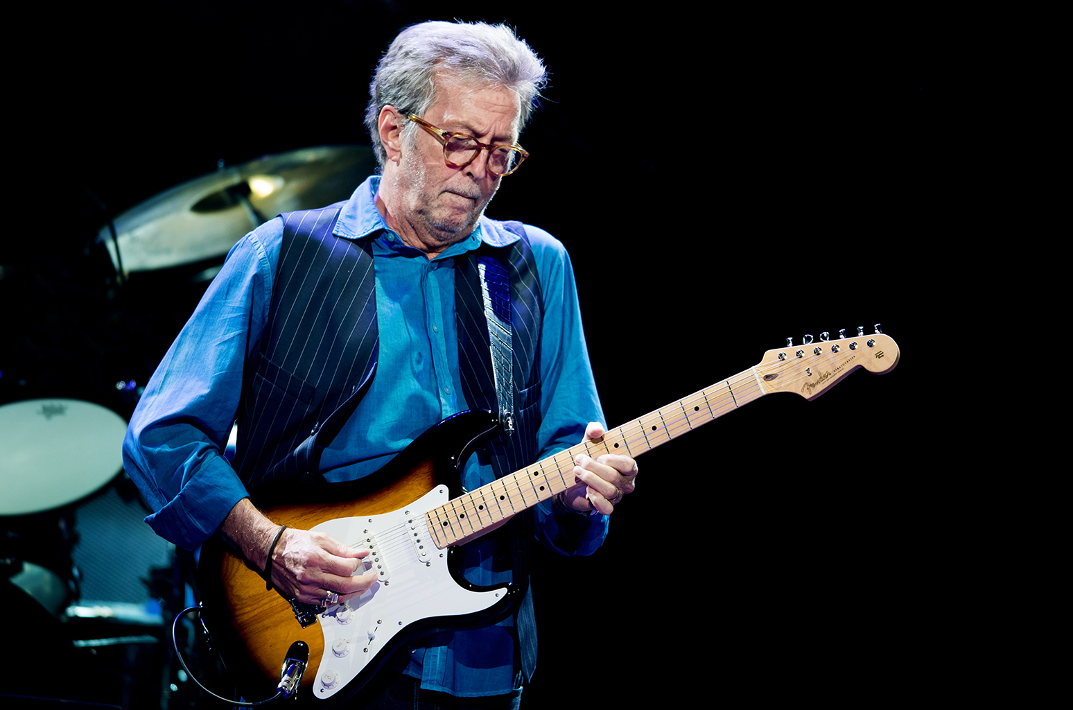 Eric Clapton interpretó en vivo &quot;Purple Rain&quot; de Prince