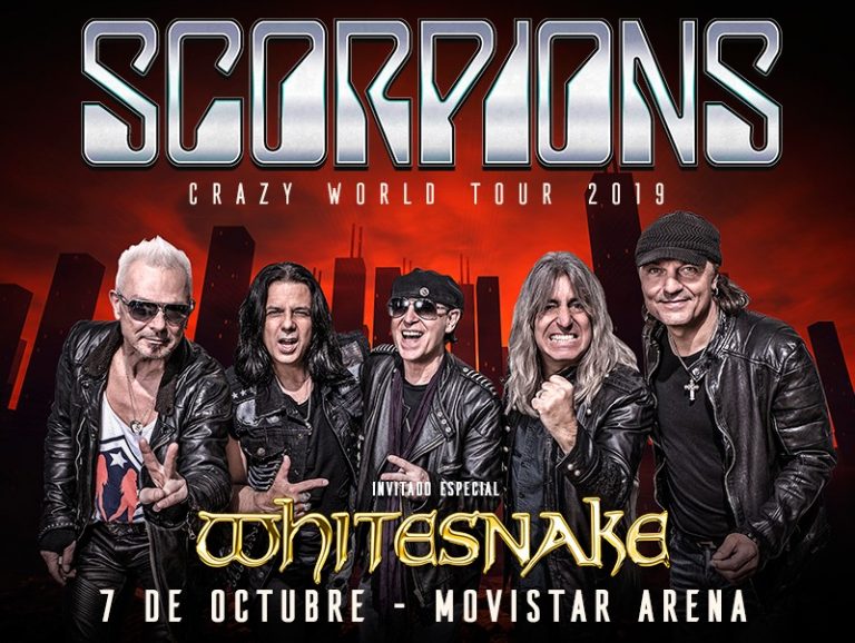 SCORPIONS EN CHILE 2019 ENTRADAS