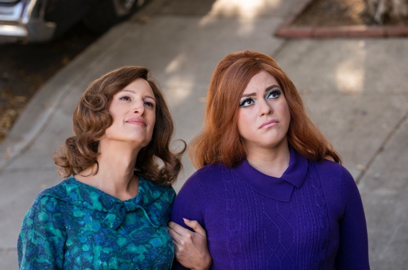 Daniela Vega junto a Jen Richards