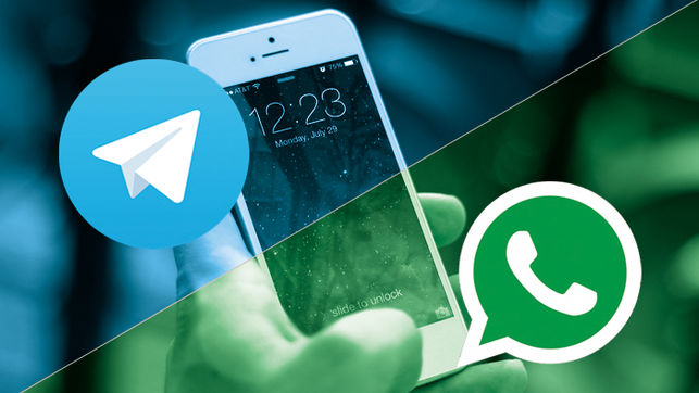 Telegram versus whatsapp