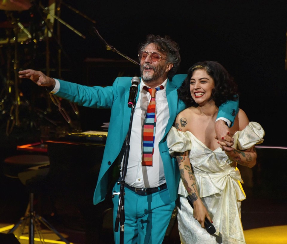 fito paez y mon laferte en mexico