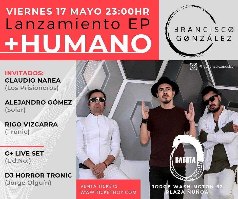 francisco gonzalez lanzamiento + humano