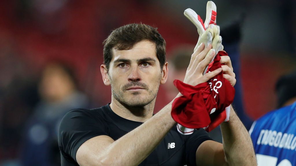 iker casillas infarto