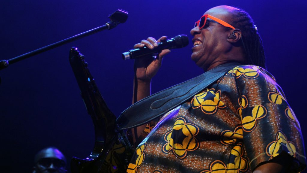 Stevie Wonder, Movistar Arena, 2013 - Foto: Erick Bustamente @thecircusphotorock