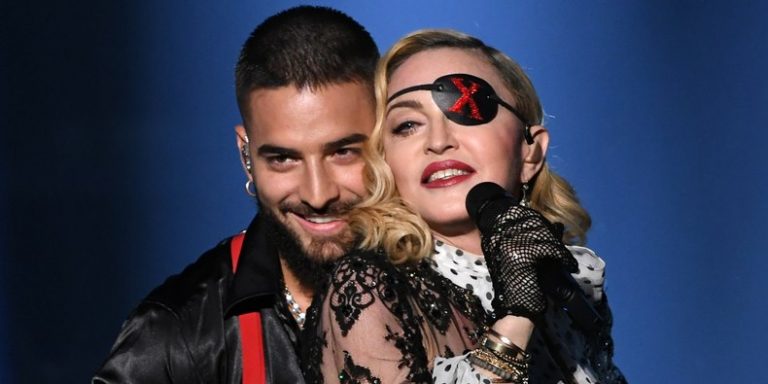 madonna y maluma premios billboard