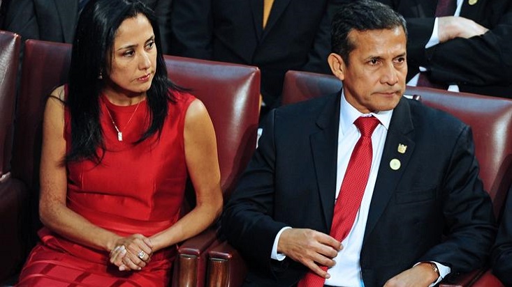 ollanta humala y nadine heredia presos odebrecht