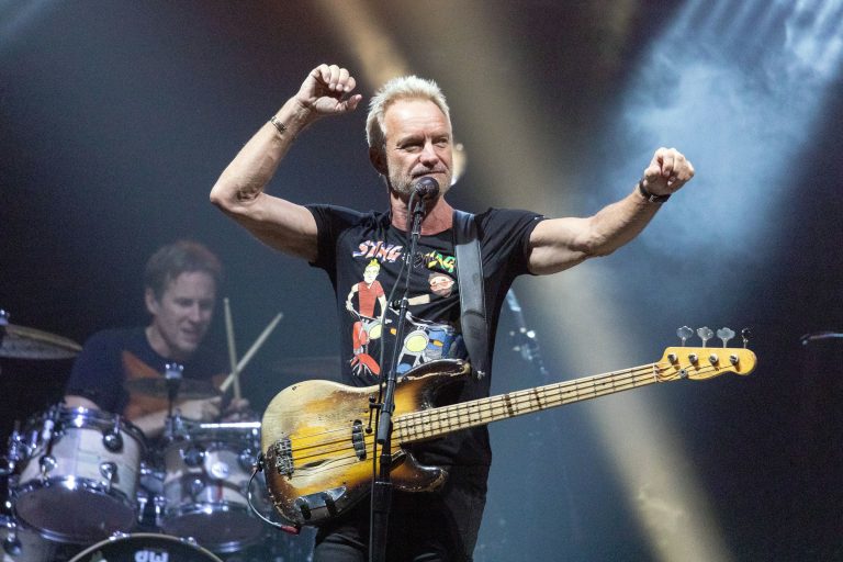 sting my songs new album