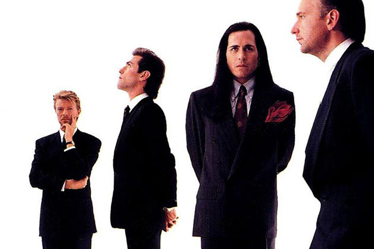 Tin Machine, la banda de rock de David Bowie, celebra sus 30 años con