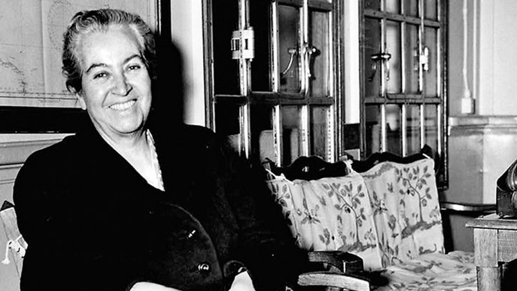 Gabriela Mistral