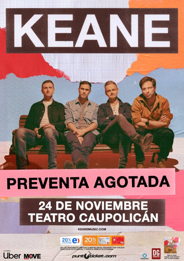 keane preventa agotada