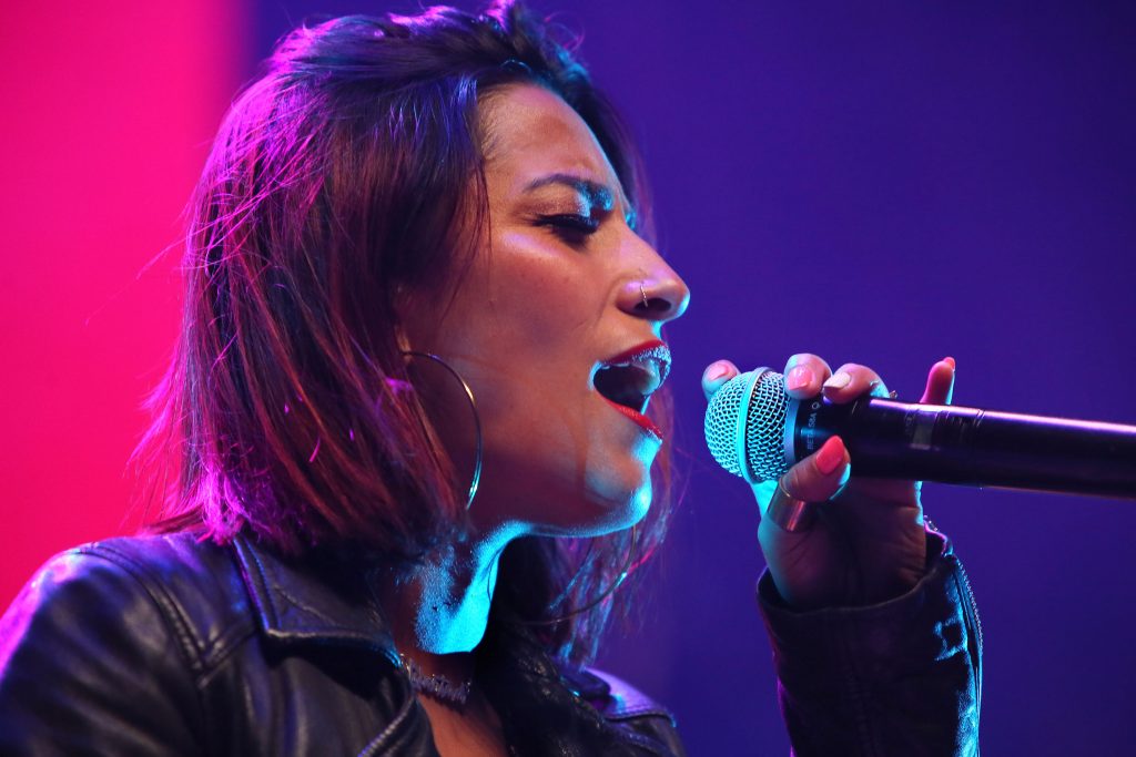 Concierto Ana Tijoux, T. Caupolicán 2019 - Fotos: Erick Bustamante @thecircusphotorockl