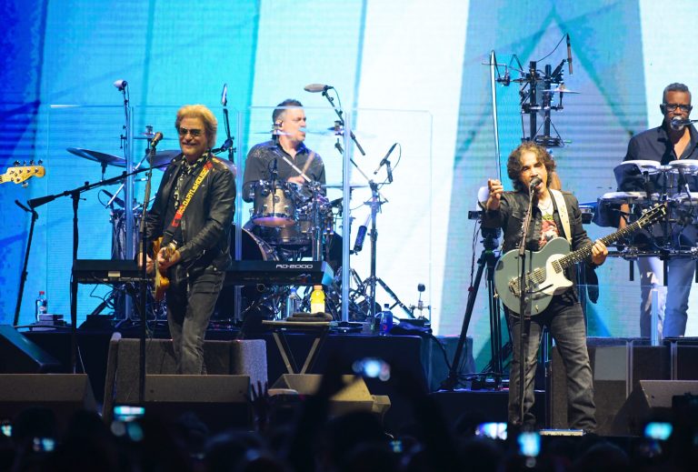 hall and oates debut en chile: fotos Jaime Valenzuela para DG Medios