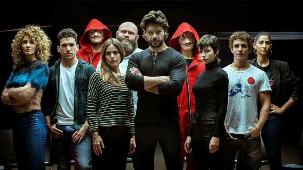 la casa de papel