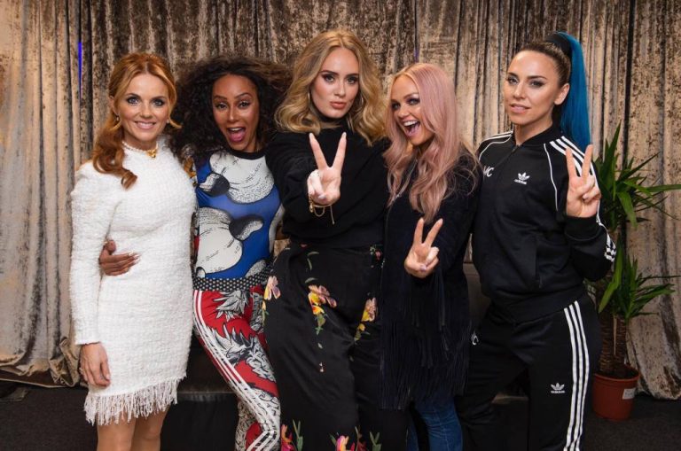 adele con spice girls