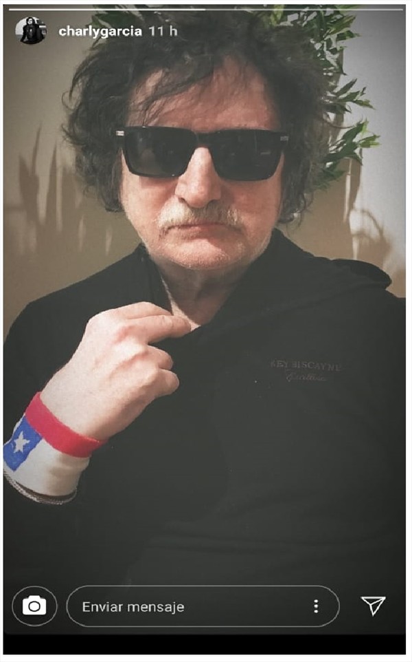 CHARLY GARCIA EN CHILE