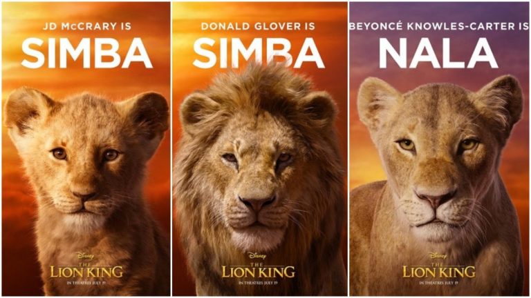 el rey leon beyoncé donald