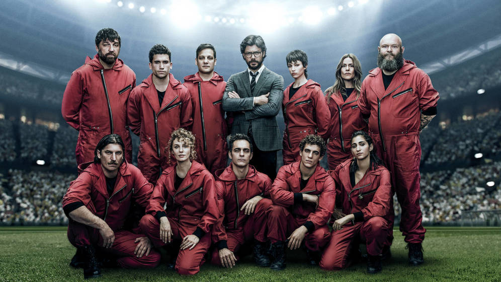 la casa de papel trailer oficial