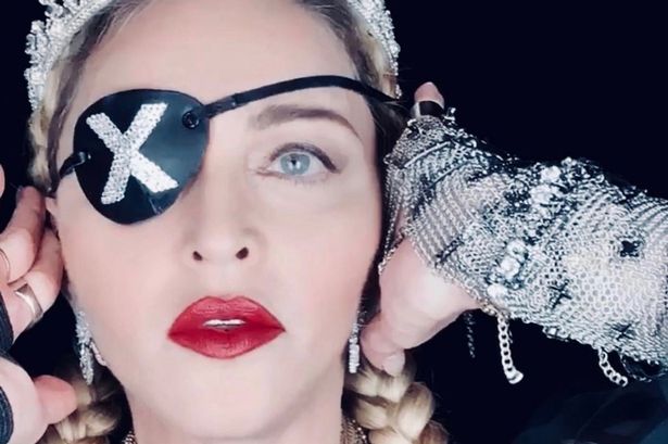madonna new york times