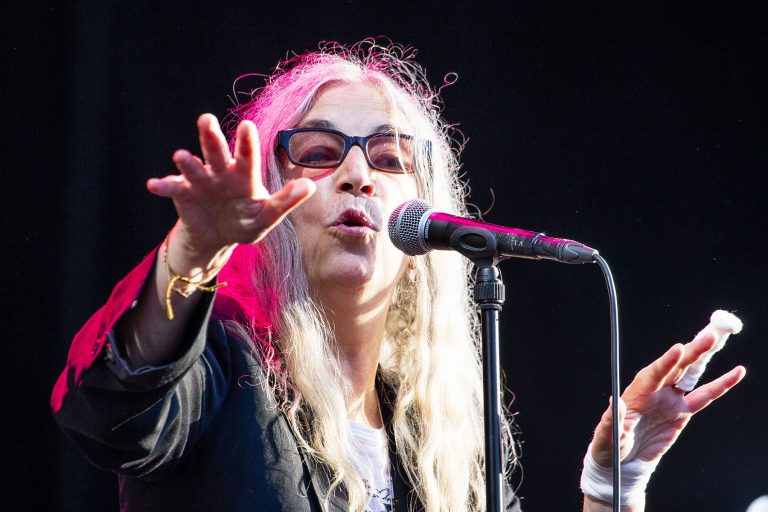 patti smith uruguay 2019