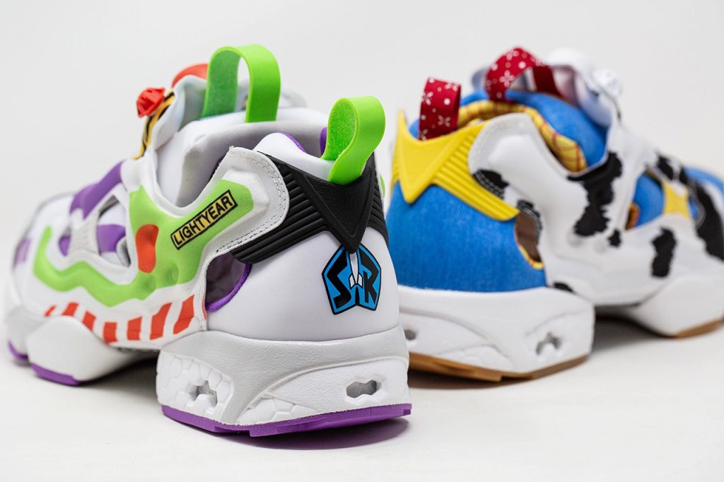 Reacondicionamiento Nacional traqueteo Toy Story 4" y las nuevas zapatillas que lanzó la marca deportiva Reebok —  Rock&Pop