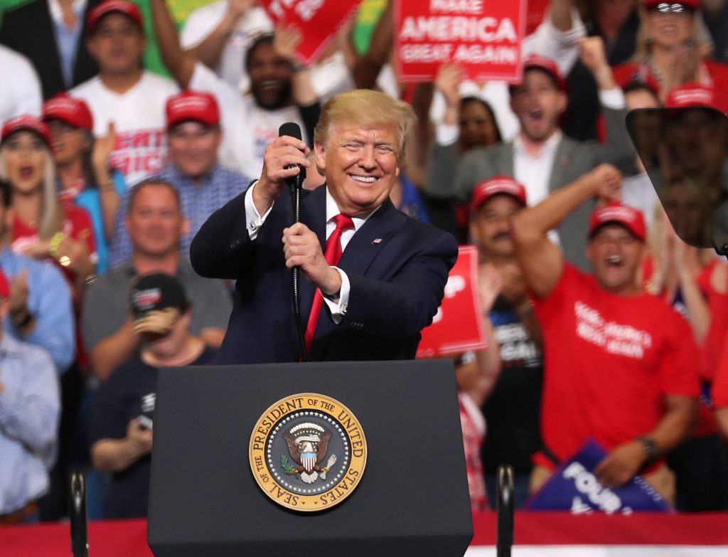 reelección donald trump