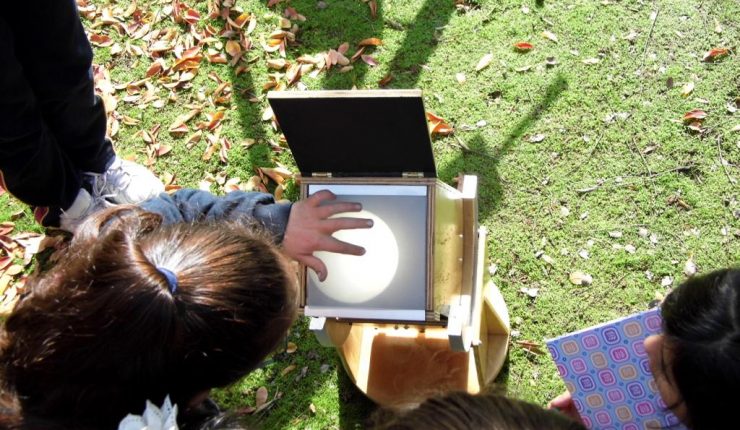 talleres eclipse niños