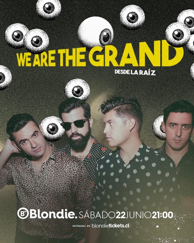 we are the grand concurso blondie