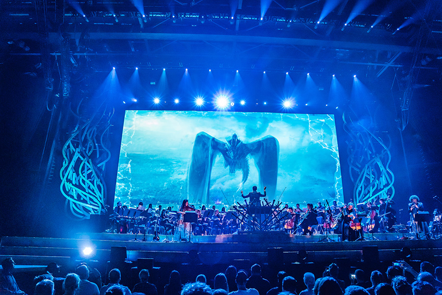 Game of thrones live concert chile