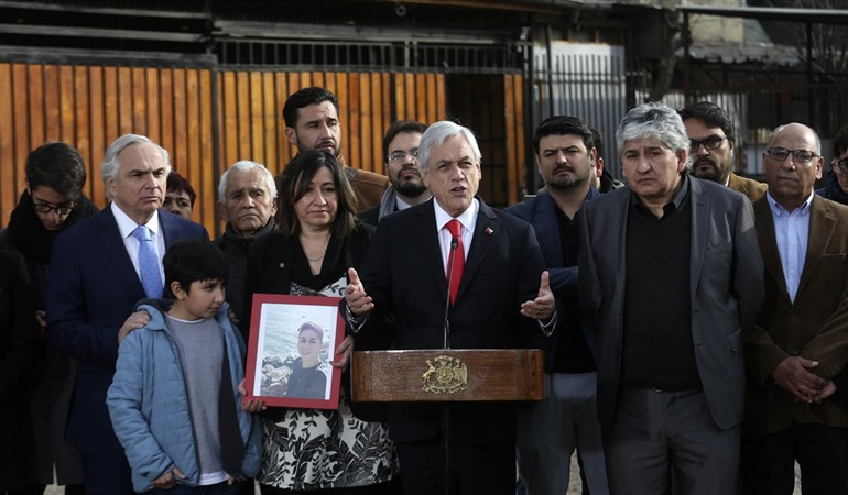 Piñera ley antiportonazos