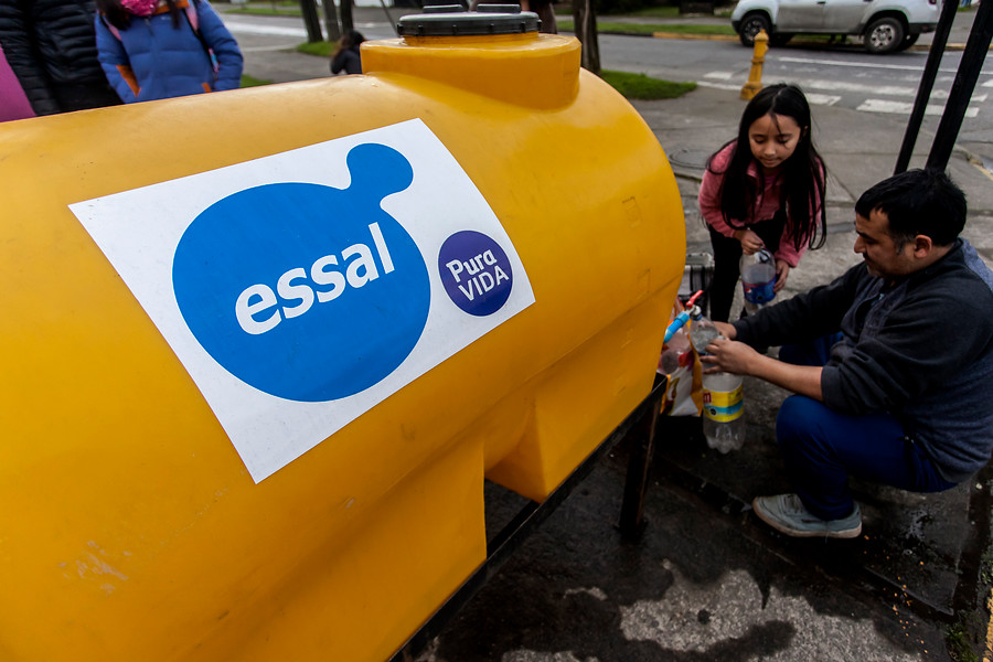 Essal anuncia nuevo corte de agua