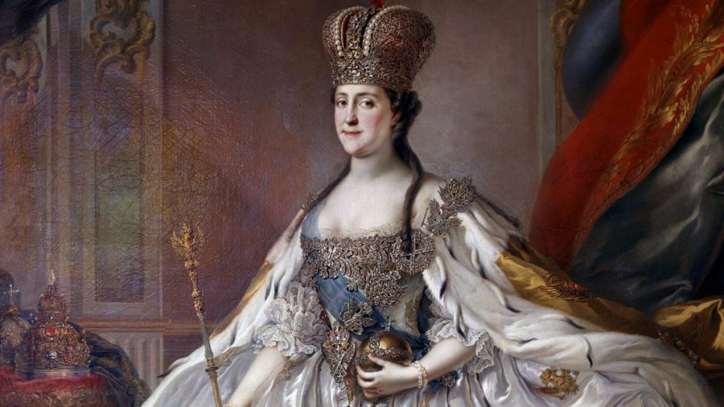 CATHERINE THE GREAT ORIGINAL