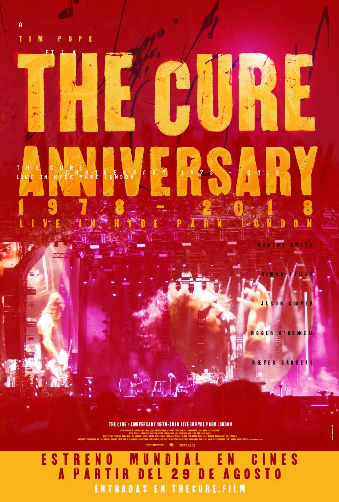 the cure pelicula concierto chile 1