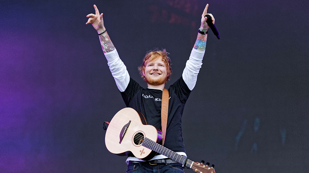 Ed Sheeran nuevo disco