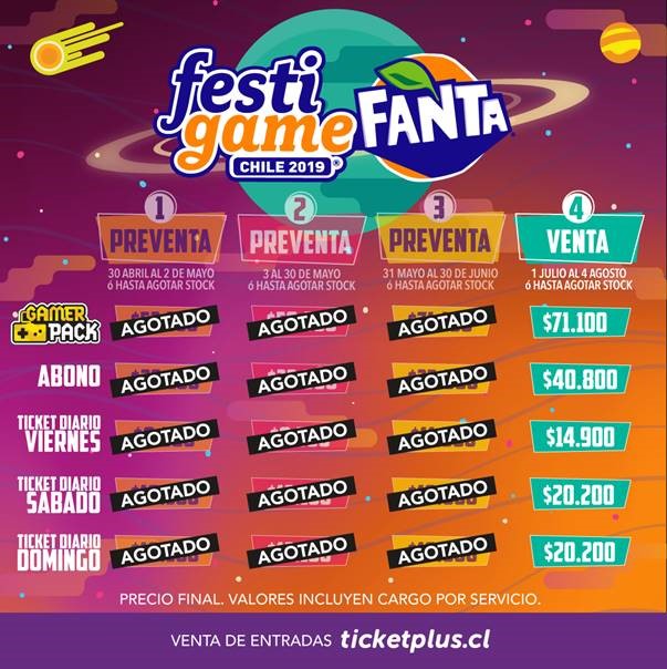 festigame entradas