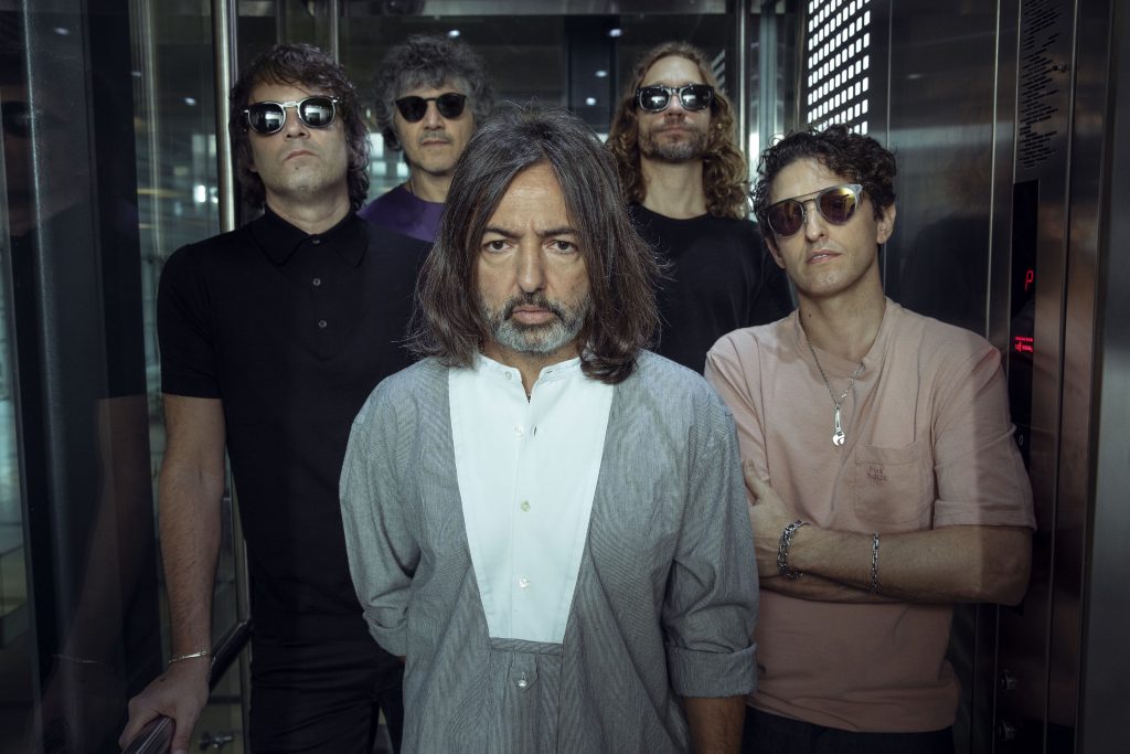 Babasónicos vuelve a chile